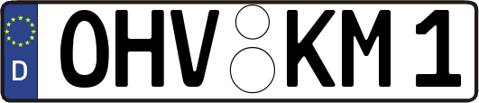 OHV-KM1