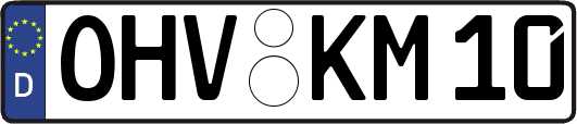 OHV-KM10