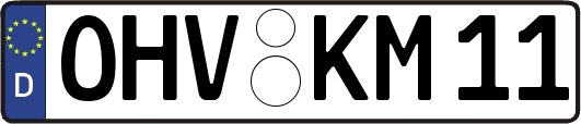 OHV-KM11