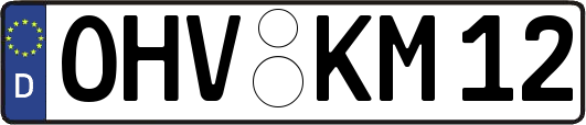 OHV-KM12
