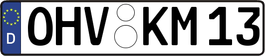OHV-KM13