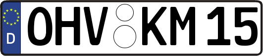 OHV-KM15