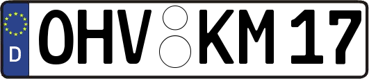 OHV-KM17