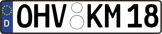 OHV-KM18
