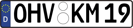 OHV-KM19