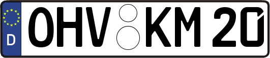 OHV-KM20