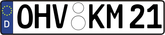 OHV-KM21