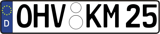 OHV-KM25