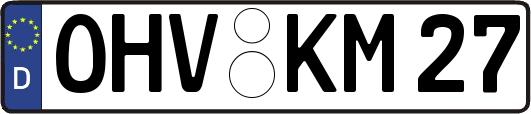 OHV-KM27