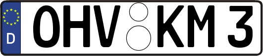 OHV-KM3