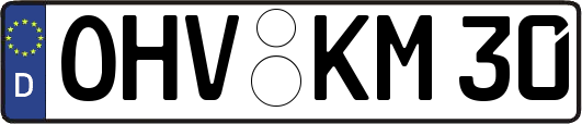 OHV-KM30