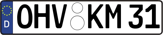 OHV-KM31