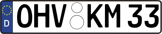 OHV-KM33