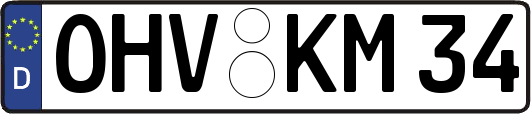 OHV-KM34