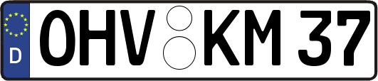 OHV-KM37
