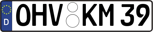 OHV-KM39
