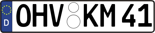 OHV-KM41