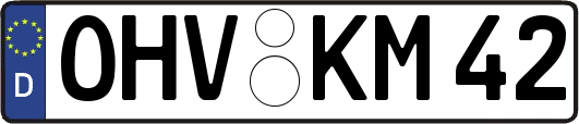 OHV-KM42