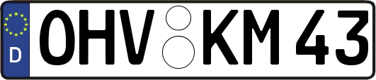 OHV-KM43