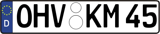 OHV-KM45