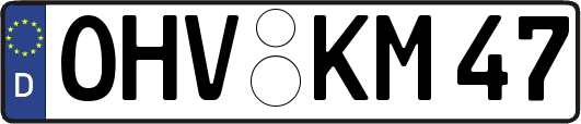 OHV-KM47