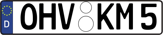 OHV-KM5