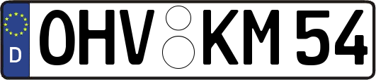 OHV-KM54