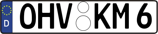 OHV-KM6