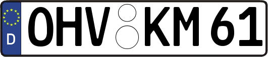 OHV-KM61