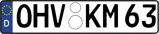 OHV-KM63