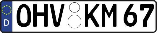 OHV-KM67