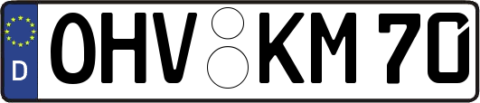 OHV-KM70