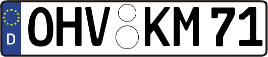 OHV-KM71