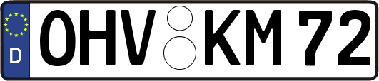 OHV-KM72