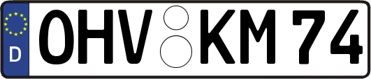 OHV-KM74