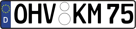 OHV-KM75