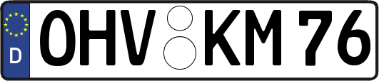 OHV-KM76