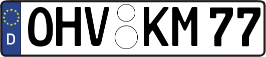 OHV-KM77