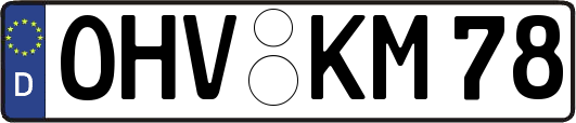 OHV-KM78