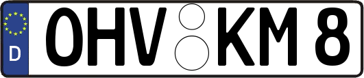 OHV-KM8