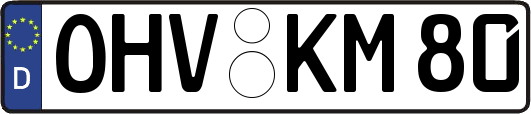 OHV-KM80