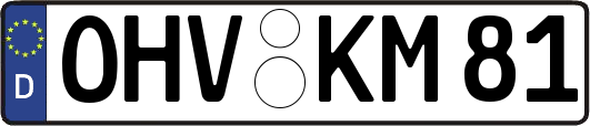 OHV-KM81