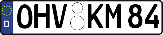 OHV-KM84
