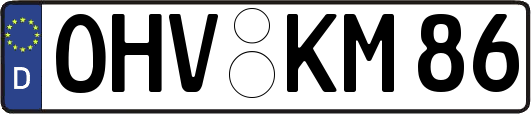 OHV-KM86