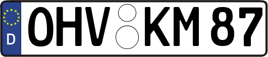OHV-KM87