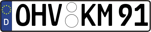 OHV-KM91