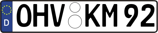 OHV-KM92