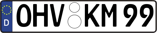 OHV-KM99