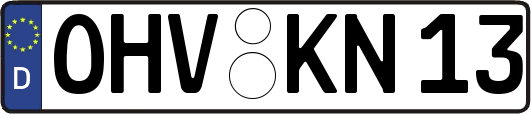 OHV-KN13