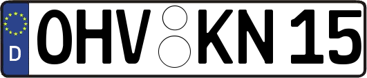 OHV-KN15